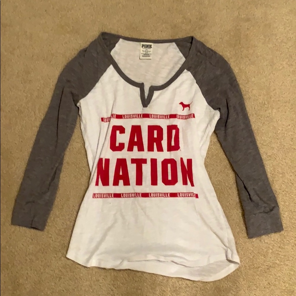 VS PINK University of Louisville Shirt